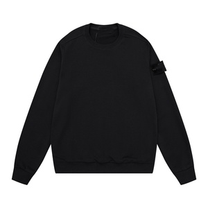 <span class=keywords><strong>Sudadera</strong></span> con <span class=keywords><strong>capucha</strong></span> personalizada de manga larga de Color sólido de piedra clásica con insignias de cuello redondo transfronterizo estilo <span class=keywords><strong>Island</strong></span> Men de gran tamaño - Product Image 6