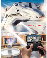 Projecteur intelligent portable Android de conception la plus récente 2025, OEM ODM, prend en charge 1080P 4K FHD LCD, home cinéma vidéo
