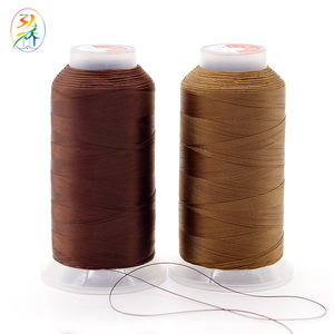 210D/2 210D/3 100% полиэфирная швейная нить высокопрочная швейная нить Tex70 Tkt40 - Product Image 1