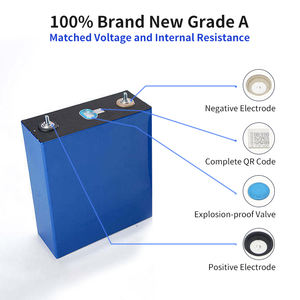 Batterie Solari a Cella Piatta <span class=keywords><strong>3</strong></span>.2V Prezzo di Fabbrica, Batteria agli Ioni di Litio 48 Volt <span class=keywords><strong>3</strong></span>.2V 200AH LiFePO4 per Illuminazione Stradale Solare - Product Image 2