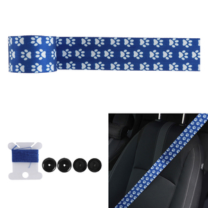 JDM 3,6 m/rollo <span class=keywords><strong>perros</strong></span> pata impresión Inglaterra bandera carreras <span class=keywords><strong>seguridad</strong></span> cinturones lindo personalizado <span class=keywords><strong>Auto</strong></span> piezas coche decoración Interior cinturones <span class=keywords><strong>de</strong></span> <span class=keywords><strong>seguridad</strong></span> - Product Image 2