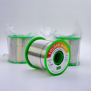 Hot Bán thiết bị điện tử tùy chỉnh 6337 hàn thiếc chì hàn dây 63/37 chì sn63pb37 điện hàn dây 0.8mm Hot OEM - Product Image 2