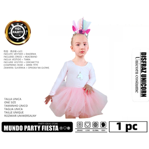 COSTUME COSPLAY unicorno #09301-3 - Product Image 1