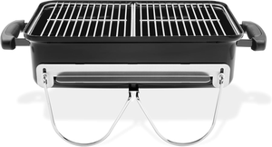 Ensemble de grils de cuisson 2 pièces en acier inoxydable For Char Go-Anywhere, remplacement pour <span class=keywords><strong>barbecue</strong></span> et cuisson - Product Image 4