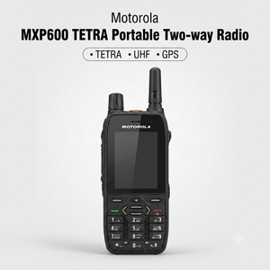Radio Bidireccional MXP600 de Largo Alcance 350-470MHz, Radio Digital Portátil con GPS, NFC, WIFI, Walkie Talkie - Product Image 1