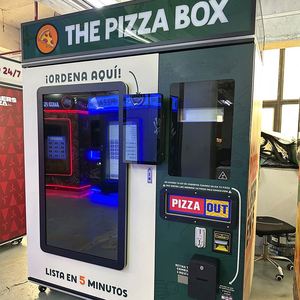 Distributeur automatique intelligent de pizzas avec écran tactile, surveillance à distance, multiples modes de paiement, capacité de 20 à 150 unités - Product Image 3