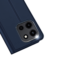 Étui portefeuille en cuir PU antichoc avec porte-cartes pour OnePlus Nord 6