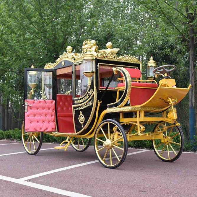 Подержанная лошадиная Карета для продажи, аренда в Китае, экскурсионный коляска