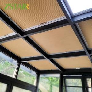 Zstarr kích thước tùy chỉnh chịu nhiệt cơ giới tổ ong Skylight Rèm Trần cho mái nhà Skylight - Product Image 3
