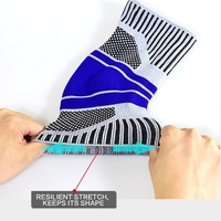 Bandage de maintien de cheville en Spandex haute élasticité pour l'entraînement de tennis, baseball et Muay Thai