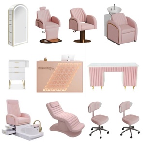 New Salon Furniture Equipment <strong>Barber</strong> <strong>Set</strong> Hair Styling Salon Package for Haircut - Product Image 4