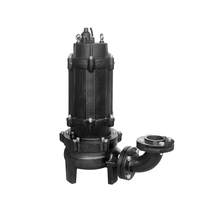 Pompe à eaux usées auto-amorçante à haut débit WQ 50m3/h, prix des pompes submersibles à eaux usées