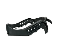 Système de rails sans boulons pour casque tactique