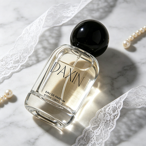 50ml Sloped Shoulder Cylindrical Premium <strong>Glass</strong> Perfume Bottle Elegant <strong>Glass</strong> <strong>Container</strong> for Luxury Fragrance Display - Product Image 6