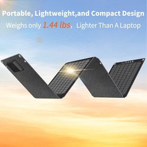 Panneau solaire pliable en ETFE de 30W, <span class=keywords><strong>chargeur</strong></span> de panneaux solaires portables pour téléphone portable, camping en plein air, panneau de charge photovoltaïque - Product Image 5
