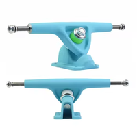 Camion longboard personnalisé KOSTON Gravity Casting avec surface peinture caoutchouc
