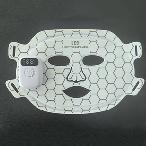 <span class=keywords><strong>Masque</strong></span> facial personnalisé pour thérapie par la lumière rouge, <span class=keywords><strong>masque</strong></span> facial de beauté photon en silicone - Product Image 6