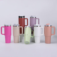 Pabrik OEM Cangkir Termo Bebas BPA Terlaris Harga Pabrik Baja Tahan Karat 304 Terisolasi Cetak Kustom Produsen Tumbler 40 oz