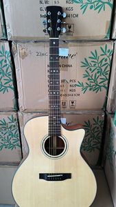 <span class=keywords><strong>Guitarra</strong></span> Acústica A-200 de Tapa Sólida de Alta Calidad con Amplio Stock, Precio Más Bajo <span class=keywords><strong>en</strong></span> Liquidación - Product Image 4