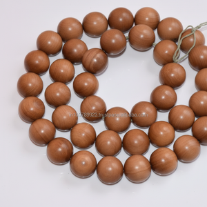 ลูกปัดไม้จันทน์หอมมายซอร์ พรีเมียม สำหรับอโรมาเธอราพีและการทำสมาธิ - Product Image 1