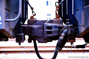 Accesorios para Trenes Ferroviarios, Acero Fundido, Conector de Eje Forjado, Estándar AAR, Acoplador de Vagón de Carga, Dimensiones Personalizadas, ISO9001 - Product Image 2