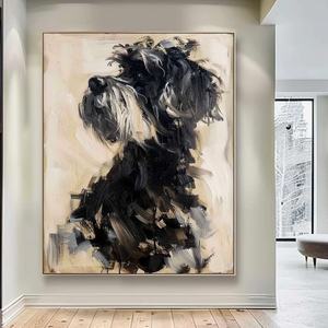 Arte Mural Texturizado en 3D, Lienzo Neutral Hecho a Mano, Decoración de Pared con Textura en Relieve, Arte Decorativo para el Hogar, Vestíbulo, Oficina, Pintura de Lujo - Product Image 1