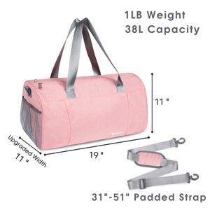 Sac de sport et de voyage en nylon léger, grand et simple, conçu par le fournisseur, idéal pour le fitness et les week-ends - Vente en gros 2025 - Product Image 2