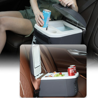 Portable 8l Voiture Réfrigérateur 12v Thermoélectrique Refroidisseur Réchauffeur Mini Réfrigérateur Camping Électrique