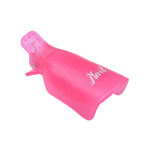 11-Color Gel Remover Plastique Nail Art Soak Cap Nail <span class=keywords><strong>Degraissant</strong></span> Nettoyant Conseils Vernis À Ongles Dissolvant Clip Doigts Manucure Ciseaux - Product Image 3