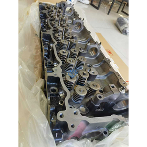 Nouvelle culasse complète 6HK1 d'usine chinoise pour moteur diesel Isuzu 6HK1, pour excavatrice, camion et engins de construction – Pièce de rechange - Product Image 4