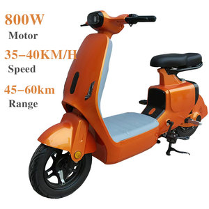 Motocicleta Eléctrica V1 Potente de 48V 800W, 40km/h de Alta Velocidad, Tipo Urbana, Neumáticos de Vacío Directo de Fábrica - Product Image 1