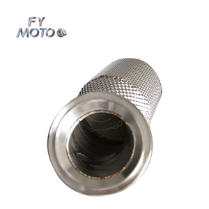 Tubo de bajada de escape para <span class=keywords><strong>BMW</strong></span> B48 G20 330i G30 <span class=keywords><strong>G31</strong></span> <span class=keywords><strong>520i</strong></span> 530i 2015 + con escudo térmico - Product Image 4