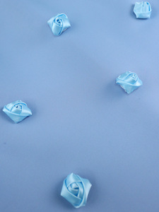 Abiti aderenti da donna monospalla con papillon cintura in vita abito azzurro elegante e sottile africano evento per celebrare l'occasione - Product Image 6