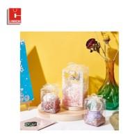 Offre Spéciale boîte en PVC en plastique imprimée transparente petite boîte cosmétique en plastique emballage pour animaux de compagnie