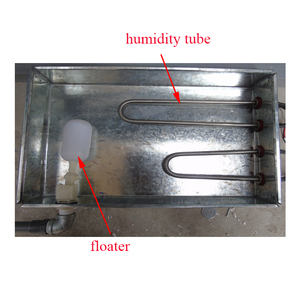 Incubateur à œufs double alimentation, garantie 1 an, design compact, retournement automatique des œufs, 95% d'éclosion pour oies, autruches, poulets, canards, dindes - Product Image 3