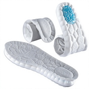 สินค้ามาใหม่! แผ่นรองรองเท้ากีฬา PU 4D ซับแรงกระแทก ดูดซับเหงื่อ นุ่ม ยืดหยุ่นสูง บรรเทาแรงกด ขั้นต่ำ 1 คู่ - Product Image 3