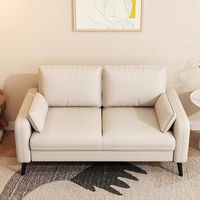 EKL-Ensemble canapé de luxe moderne en cuir véritable de haute qualité pour villas