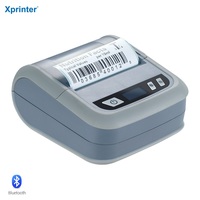 Mini imprimante sans fil portable 80mm imprimante d'étiquettes mobile Android IOS à usage professionnel pour le stock de gestion d'entrepôt de supermarché