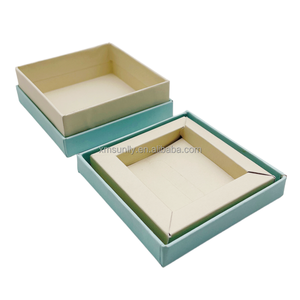 <span class=keywords><strong>Caja</strong></span> <span class=keywords><strong>de</strong></span> Papel Rígido Personalizada <span class=keywords><strong>de</strong></span> Tamaño Pequeño para Regalos, Galletas, Macarons, Dulces, Chocolates, Caramelos <span class=keywords><strong>con</strong></span> OEM ODM - Product Image 4