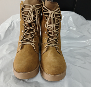 Botas de Desierto DFT0115 Ligeras, Zapatos de Combate Color Caqui Marrón Coyote, Botas de Desierto LAMAI, Zapatos de Gamuza para Entrenamiento, Zapatos para Hombre - Product Image 6