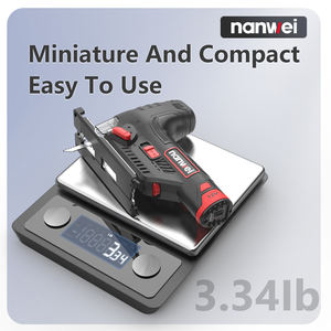 นาโนเว่ย<span class=keywords><strong>เลื่อย</strong></span>ไร้สายมัลติฟังก์ชั่นปรับโค้งได้เครื่องมือไฟฟ้าสำหรับงานไม้นาโนเว่ยใช้แบตเตอรี่แบบ DIY สำหรับงานอุตสาหกรรม - Product Image 2