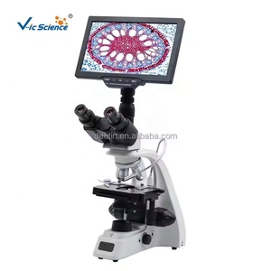 Microscopio Biológico Binocular de Alta Calidad para Laboratorio, Educación Escolar - Product Image 6