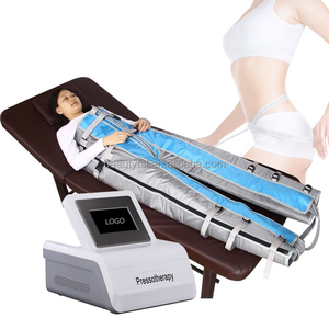 Masseur oculaire adapté à la pressothérapie, drainage lymphatique pour l'élimination de la cellulite, pressothérapie, masseur corporel à pression d'air - Product Image 1