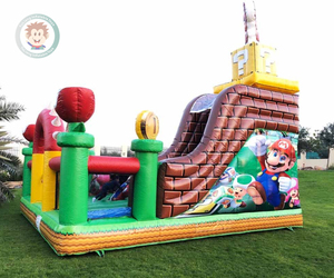 Super bros <span class=keywords><strong>mario</strong></span> maison gonflable pour enfants videur gonflable super <span class=keywords><strong>bro</strong></span> <span class=keywords><strong>mario</strong></span> fun city playground - Product Image 6