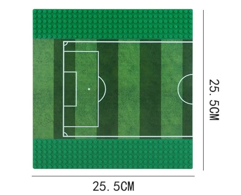 Placa base de 32x32 puntos para campo de fútbol, compatible con todas las marcas principales, juguetes para niños