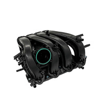 Collecteur d'admission moteur noir neuf pour Volkswagen Polo Golf Jetta Caddy, référence 04E129712 04E129712AT, garantie 12 mois