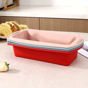 Silicone Cake Mold 27x14x6.8 Cm Oven Safe Dishwasher Safe Baking Pan For Homemade Bread And Desserts - Product Image 3