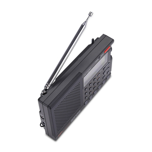 Bộ Thu Sóng Vô Tuyến Kỹ Thuật Số Công Nghệ Mới, Bộ Thu Sóng Vô Tuyến Âm Thanh Nổi Airband Nhỏ Gọn MW/SW1-11/FM 14 Với Chức Năng Khóa Màn Hình LCD - Product Image 2