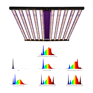 Lampe de culture LED UV IR Meijiu 3.0 µmol/<span class=keywords><strong>J</strong></span> 1000W à spectre complet dimmable <span class=keywords><strong>Samsung</strong></span> LM301H EVO LM281B pour plantes d'intérieur - Product Image 2