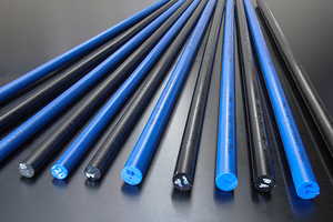 Màu xanh và đen Nylon Rod pa6 mc901 dễ dàng đổ tấm nhựa - Product Image 4